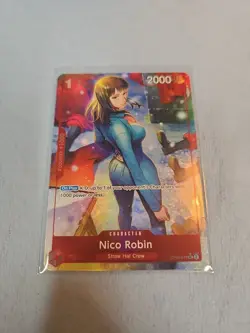Nico Robin (Full Art) OP05-010 Premium Booster The Best One Piece PRB01 English - Image 1