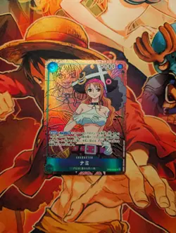 One Piece Card Game Nami AA OP02-036 Japanese - NM - Image 1
