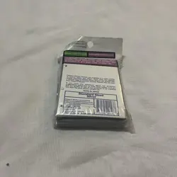 Player's Choice Silver Card Sleeves 60 Standard Size Premium TCG MTG Pokemon - Image 3