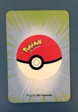 Vintage 1999 Pokemon Mini-Deck Playing Card Cubone - Image 2