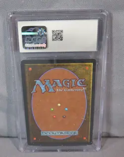 MIJAE DJINN Arabian Nights 1993 MTG Magic the Gathering Card Graded CGC 8 NM/M - Image 3