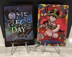 Monkey D. Luffy One Piece Day'25 Premium Card Collection (2025) Promo #P-110 - Image 1