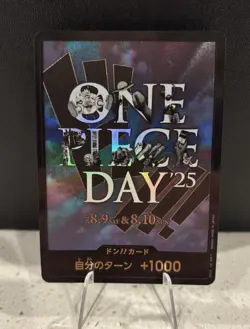 Monkey D. Luffy One Piece Day'25 Premium Card Collection (2025) Promo #P-110 - Image 4