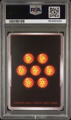 Vegito FB02-061 Dragon Ball Super Fusion World Blazing Aura SR Card PSA 10 GEM - Image 2