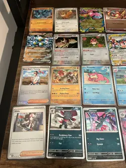 Pokemon Card Lot Of 32 ex Tera Mega, Promos, Poke Ball Master Ball & Ace Spec - Image 2