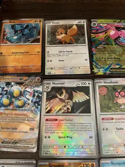 Pokemon Card Lot Of 32 ex Tera Mega, Promos, Poke Ball Master Ball & Ace Spec - Image 3