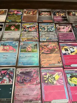 Pokemon Card Lot Of 32 ex Tera Mega, Promos, Poke Ball Master Ball & Ace Spec - Image 4