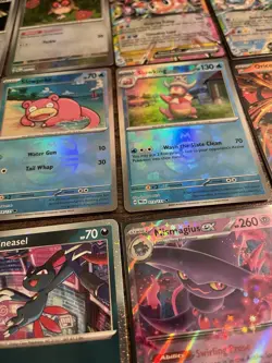 Pokemon Card Lot Of 32 ex Tera Mega, Promos, Poke Ball Master Ball & Ace Spec - Image 5