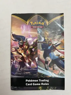 Pokemon Trading Card Game Rules Book - Image 1