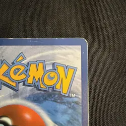 Pokemon Card TCG Darkrai BW73 Holo Black & White Team Plasma 2013 DAMAGED - Image 4