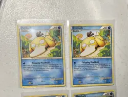 Pokemon TCG Cards Psyduck 74/102 HGSS Triumphant NM/M - Image 2