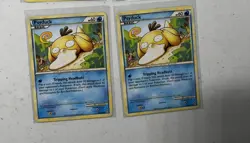 Pokemon TCG Cards Psyduck 74/102 HGSS Triumphant NM/M - Image 3
