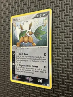 Pokemon TCG Shiftry Rare Holo Card 14/101 Hidden Legends Series - Image 3