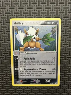 Pokemon TCG Shiftry Rare Holo Card 14/101 Hidden Legends Series - Image 4