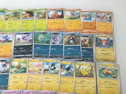 50x Cute Japanese Pokemon Cards Lot | Bulk Kawaii Set | Kids Gift Collection - Image 3