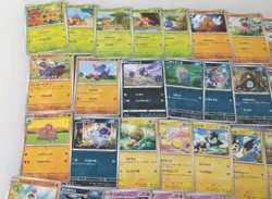 50x Cute Japanese Pokemon Cards Lot | Bulk Kawaii Set | Kids Gift Collection - Image 4