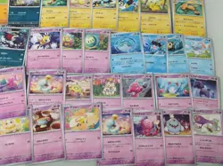 50x Cute Japanese Pokemon Cards Lot | Bulk Kawaii Set | Kids Gift Collection - Image 5