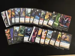 Riftbound League Of Legends - 1000+ Card Bulk Lot Commons, Uncommons, Rares - Image 4