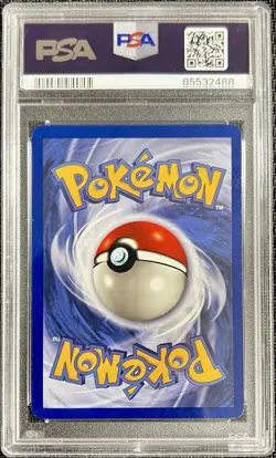 Pokemon Fossil Haunter Holo Card #6/62 First Edition Psa 9 - Image 2