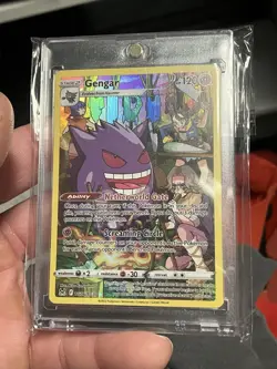 Pokemon Gengar FULL Art TCG Lost Origins Card Mint Condition - Image 1