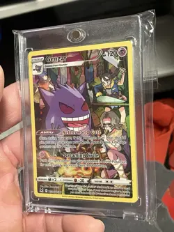 Pokemon Gengar FULL Art TCG Lost Origins Card Mint Condition - Image 2