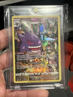 Pokemon Gengar FULL Art TCG Lost Origins Card Mint Condition - Image 3