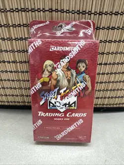 Street Fighter Alpha: Warriors' Dreams Trading Cards Series 1 2 Packs Sealed - Image 1