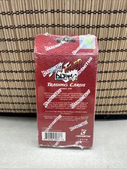 Street Fighter Alpha: Warriors' Dreams Trading Cards Series 1 2 Packs Sealed - Image 2