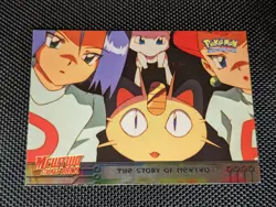 Topps The Story of Mewtwo 24 Mewto Strikes Back Movie Cards - Image 1
