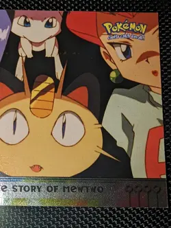 Topps The Story of Mewtwo 24 Mewto Strikes Back Movie Cards - Image 3