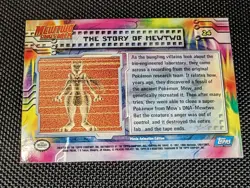 Topps The Story of Mewtwo 24 Mewto Strikes Back Movie Cards - Image 4