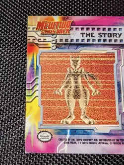 Topps The Story of Mewtwo 24 Mewto Strikes Back Movie Cards - Image 5