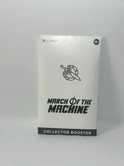 Magic: The Gathering March of the Machine Collector booster 15 Cards - Image 1