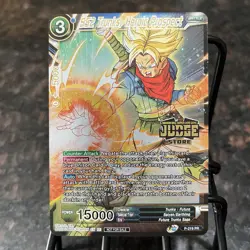 SS2 Trunks Heroic Prospect JUDGE STAMP Foil Dragon Ball Super Card Game | NM - Image 1
