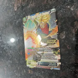 SS2 Trunks Heroic Prospect JUDGE STAMP Foil Dragon Ball Super Card Game | NM - Image 2