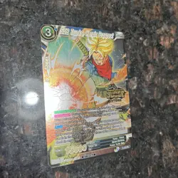 SS2 Trunks Heroic Prospect JUDGE STAMP Foil Dragon Ball Super Card Game | NM - Image 3