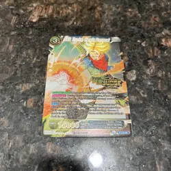 SS2 Trunks Heroic Prospect JUDGE STAMP Foil Dragon Ball Super Card Game | NM - Image 4