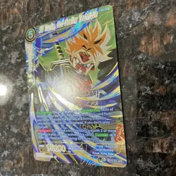 SS Trunks God Sealing Technique BT10 SPR Foil Dragon Ball Super Card Game | NM - Image 2
