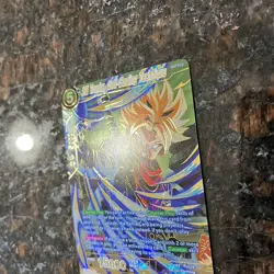 SS Trunks God Sealing Technique BT10 SPR Foil Dragon Ball Super Card Game | NM - Image 5