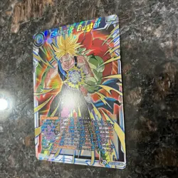 SS Trunks Galactic Buster BT13-060 SR Foil Dragon Ball Super Card Game | NM - Image 2