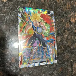 SS Trunks Galactic Buster BT13-060 SR Foil Dragon Ball Super Card Game | NM - Image 3