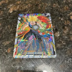 SS Trunks Galactic Buster BT13-060 SR Foil Dragon Ball Super Card Game | NM - Image 4