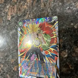 SS Trunks Galactic Buster BT13-060 SR Foil Dragon Ball Super Card Game | NM - Image 5