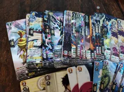 220+ Cardfight Vanguard V-BT, D-BT, D-LBT, V-EB, 2021-2025 CFV Cards Common/Rare - Image 3
