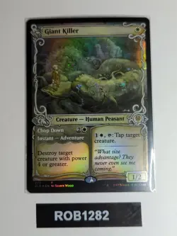 Giant Killer (Showcase) Throne of Eldraine Foil - Image 1