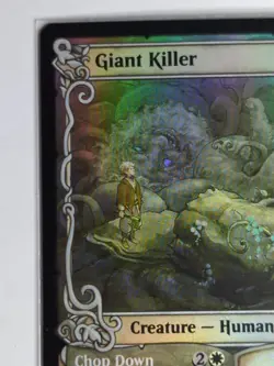 Giant Killer (Showcase) Throne of Eldraine Foil - Image 4