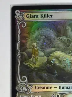 Giant Killer (Showcase) Throne of Eldraine Foil - Image 5