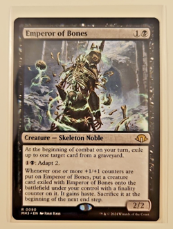 Emperor of Bones #0090 Magic The Gathering Modern Horizons 3 Rare NM - Image 1