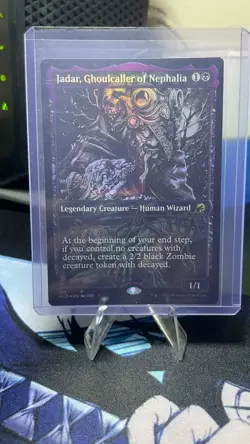 Jadar, Ghoulcaller of Nephalia (Showcase) Innistrad: Midnight Hunt Foil - Image 1