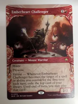 MTG - Emberheart Challenger - BLB - R - Showcase - 315 - Image 1